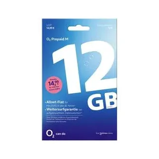 O2 Prepaid M Standard 04 23 Prepaid-Karte ohne Vertragsbindung