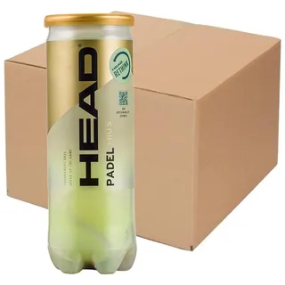 HEAD Unisex Jugend Pro S Box mit 24 Bällen Padel, gelb, M