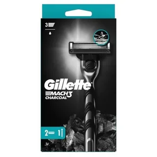 Gillette Nassrasierer Mach3 Holzkohle-Rasierer