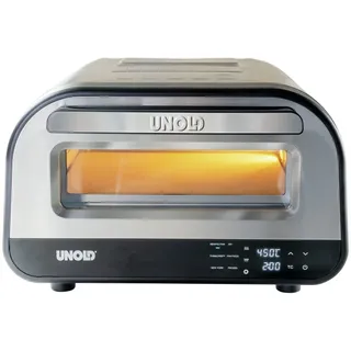 Unold Pizzaofen Luigi 68816 2023 edelstahl