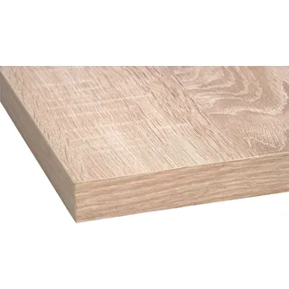 OPTIFIT Arbeitsplatte Mats 50 x 2,8 x 60 cm Eichefarben