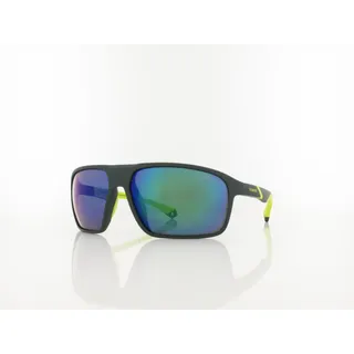 Polaroid PLD 7058/S Herren-Sonnenbrille Vollrand Eckig Kunststoff-Gestell, grün