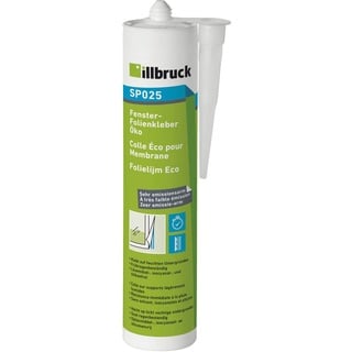 Illbruck SP025 Fenster-Folienkleber Öko 310ml betongrau