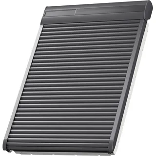 VELUX Solar-Rollladen SSL MK06 0000S Aluminium Dunkelgrau