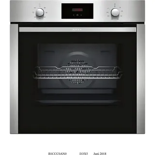 Neff BX38 Backofen-Set Set (bestehend aus: B1CCC0AN0,T18SDH9L0)