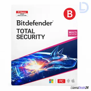 BitDefender Total Security 2026 Multi Device 1-3 Jahre ESD