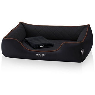 BedDog PREMIUM Orthopädisches Hundebett BUFFY Memory Foam Kunstleder,