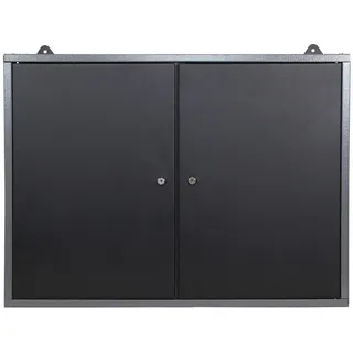 Ambia Garden Werkstattschrank, Anthrazit, Grau, Metall, 80x60x20 cm, Freizeit, Heimwerken, Werkstatt