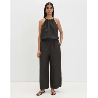 someday. Jumpsuit mit rückseitiger Schnürung Modell 'Cisea', Dunkelbraun, 40
