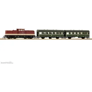PIKO Start-Set R/C Personenzug V100 mit 2 x Rekowagen 37145 G