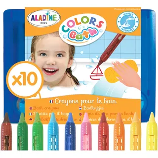 Aladine Malstifte für die Badewanne