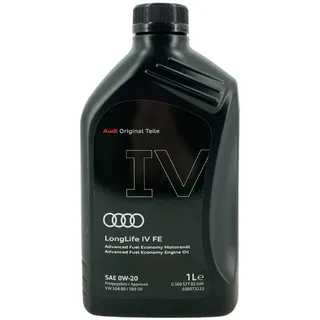 VW 0W-20 LongLife IV FE 7 l