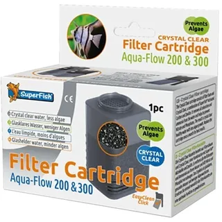 Superfish Aqua Flow 200/300 Crystal Clear Kartusche