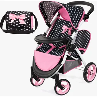 Bayer Design Twin Star Schwarz/Rosa