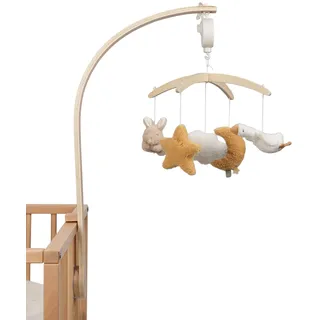 Little Dutch Holz-Musikmobile Newborn Naturals