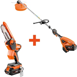 Leistungsstarke 56V Akku-Motorsense DSRM-2400L (inkl. Akku-Handsäge DHS-3006)