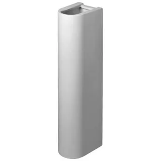 Duravit Standsäule Starck 3 15x21cm, weiß - Weiß