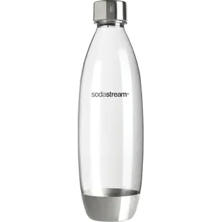 Fuse PET-Flasche 1 l edelstahl