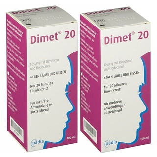 Dimet 20 Lösung x2 2x100 ml