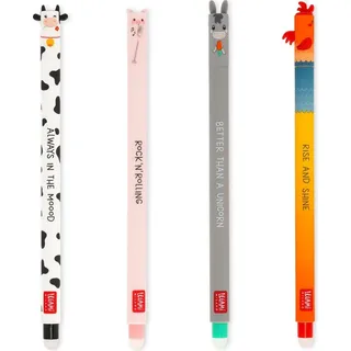 Legami  Löschbarer Gelstift Farm Sweet Farm 4 St.