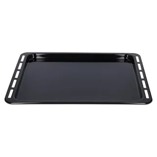 Whirlpool Bauknecht Backblech 450x375mm / 481010657929 - Silber/Schwarz