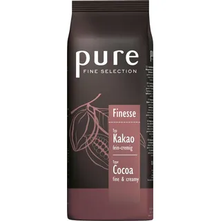 Tchibo pure FINE SELECTION FINESSE Trinkschokolade 1 kg