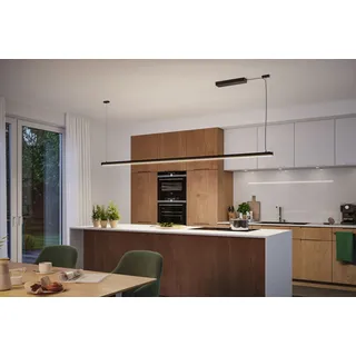 Paulmann Lichtleiste Linion 50 cm 8,5W Kunststoff schwarz