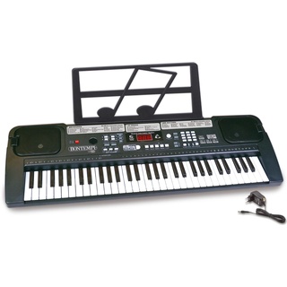 BONTEMPI 16 6110 6110-Digitales Keyboard 61 Midi-Tasten (C-C), Mehrfarbig, 70 x 23 x 7 cm