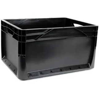 euroboxsystem Eurobox 40 x 30 x 22 cm 22-tlg. schwarz