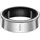 Größe 15, 23,8 mm Titanium Silver