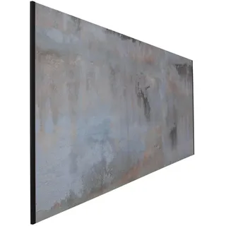 Fani Badrückwand, Metall, Kunststoff, Metalloptik, 120x44.5x0.4 cm, Made in Germany, eigene Motive in Filiale bestellbar, Küchen, Küchenausstattung, Küchenrückwände