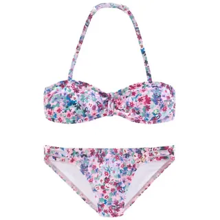 s.Oliver Bandeau-Bikini Scatter Kids lila 158/164