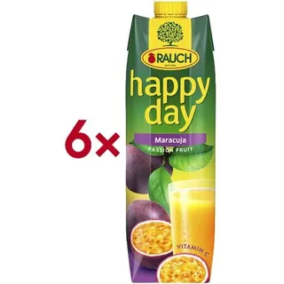 Happy Day Fruchtnektar Maracuja 6x 1,0 l