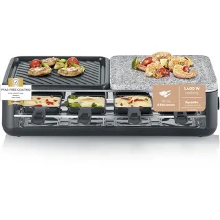 Severin RG 2366 Raclettegrill schwarz