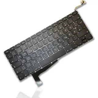 Tastatur für Apple MacBook Pro 15" A1286 GR DE Deutsch QWERTZ Keyboard Jahr 2008