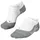 RU4 Invisible Laufsocken-Füßlinge Damen white/mix 37-38