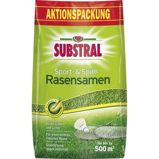 Substral Rasensamen Sport & Spiel, 10 kg für 500 m2