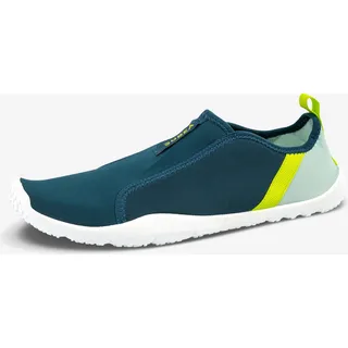 Aquaschuhe Damen/Herren 120 lagune