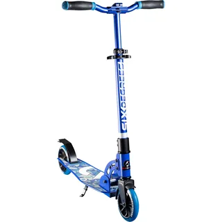 Six Degrees Aluminium Scooter Junior 145 mm Blau