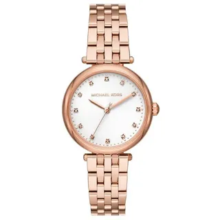 Michael Kors Darci Edelstahl 34 mm rosegold