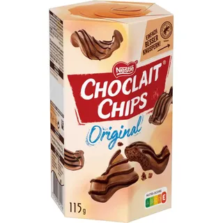 Nestlé Choclait Chips Original 15 Packungen 115 g