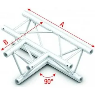 Milos Pro-30 Triangle P - 3-way horizontal 50cm, Montage Lichttechnik