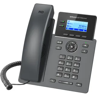 Grandstream GRP2602 - VoIP-Telefon - fünfwegig Anruffunktion