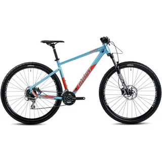 Ghost Kato Essential 29 Zoll RH 44 cm baby blue pearl/dark orange