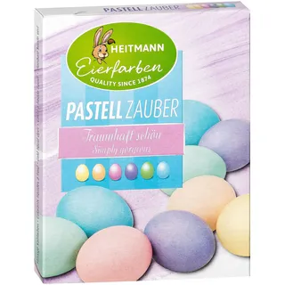 Heitmann Eierfarben Eierfarben Pastell Zauber 6 flüssige Farben