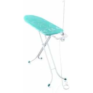 Leifheit Bügeltisch AirBoard M Compact Plus 120 cm x 38 cm Türkis-Weiß