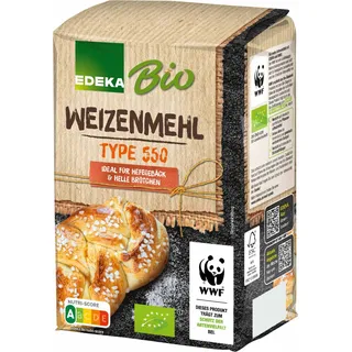 Edeka Bio Weizenmehl Type 550 1,0 kg