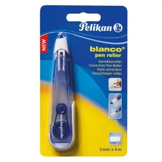 Pelikan Korrekturroller B915, blanco Pen Roller, 5mm x 6m