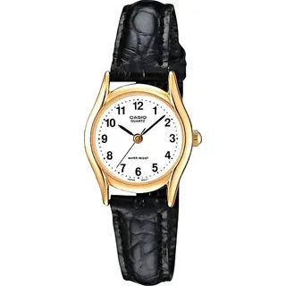 Casio Timeless collection LTP-1154PQ-7BEG Leder 23 mm