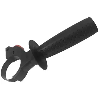 Trade-Shop Griff Handgriff passend für Bosch GBH 2-24 DF, GBH 2-24 DV, GBH 2-25 DV, Länge: 210mm / Geeignet für Maschinen mit Spannband von 47-50mm schwarz